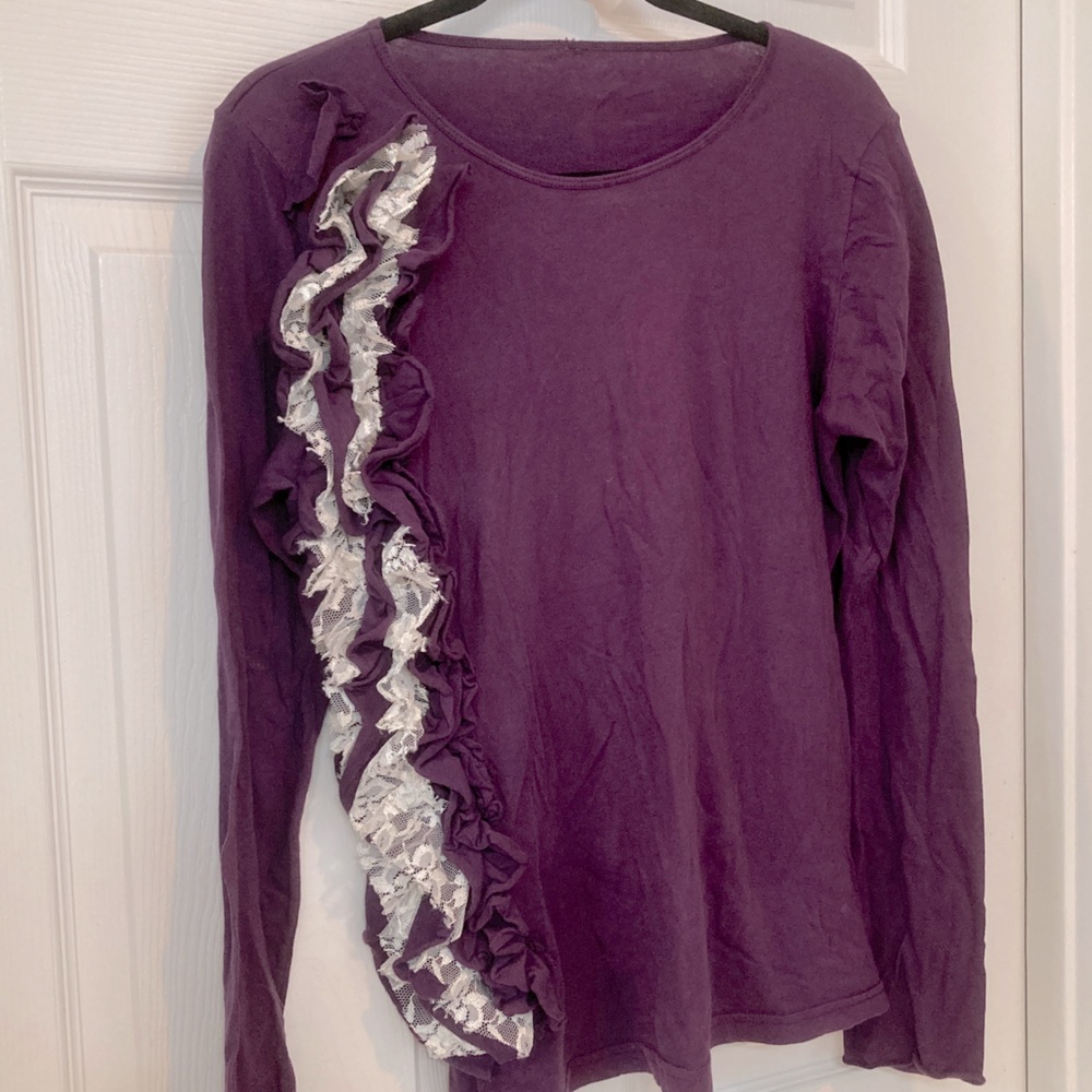 Large Evy’s Tree American Apparel Custom Tee